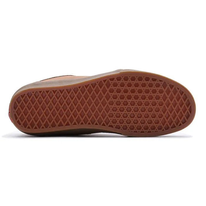 Vans Lowtop Shoes Women Skate Chukka Low Shoes Brown