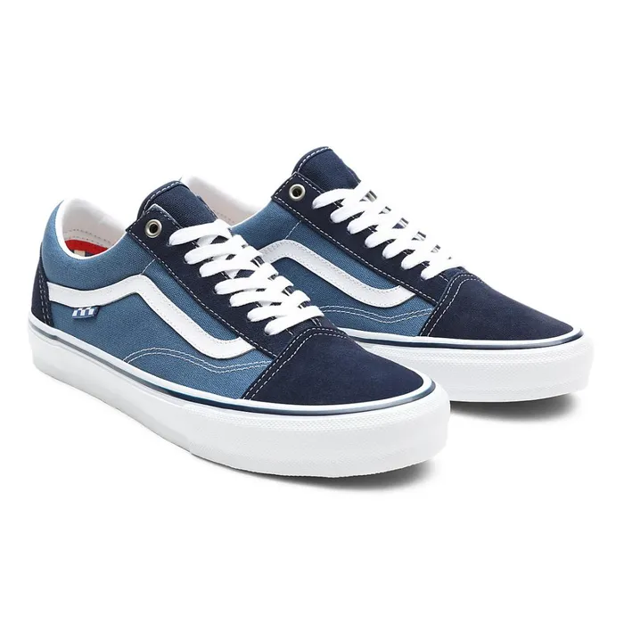 Vans Lowtop Shoes Women Skate Old Skool Shoes Blue