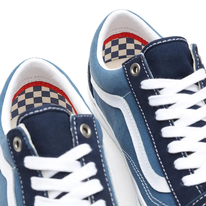 Vans Lowtop Shoes Women Skate Old Skool Shoes Blue