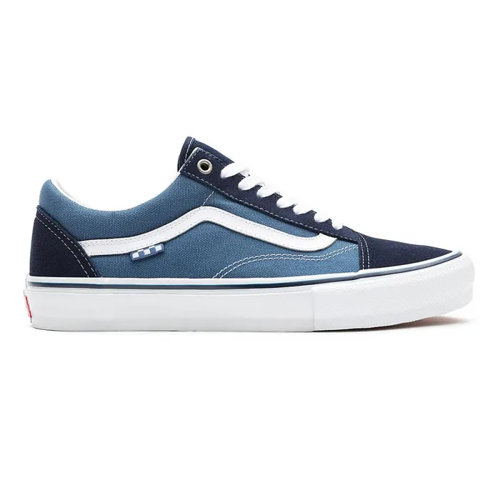Vans Lowtop Shoes Women Skate Old Skool Shoes Blue