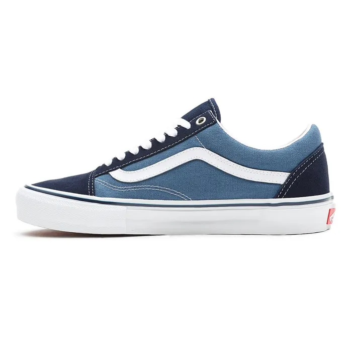 Vans Lowtop Shoes Women Skate Old Skool Shoes Blue