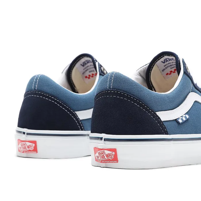 Vans Lowtop Shoes Women Skate Old Skool Shoes Blue