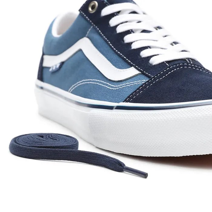Vans Lowtop Shoes Women Skate Old Skool Shoes Blue