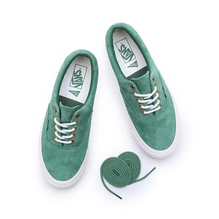 Vans Lowtop Shoes Women X Pilgrim Era 95 Siped DX Shoes Green