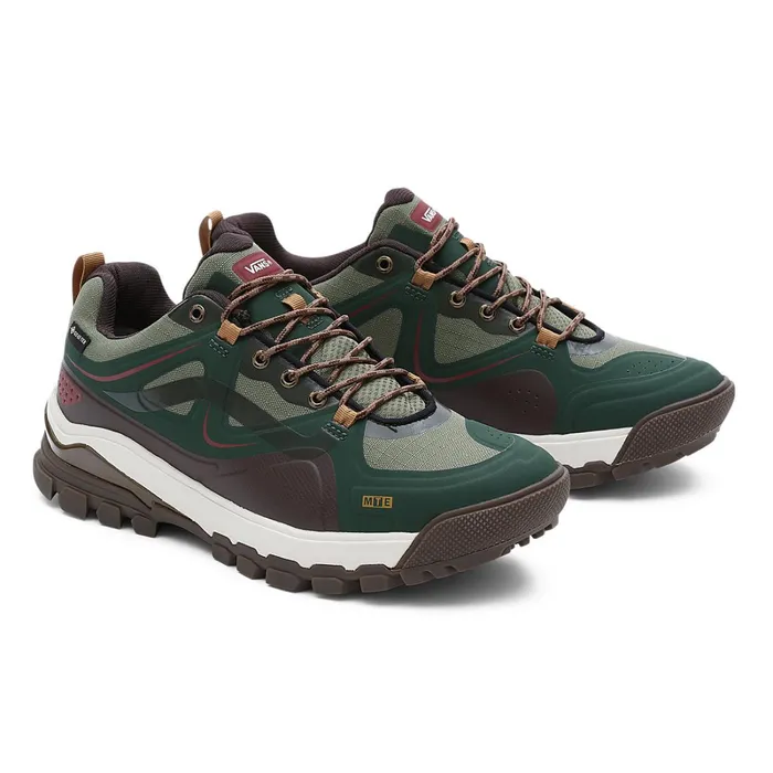 Vans MTE Shoes Men GoreTex Amzn MTE3 Shoes Green Grey