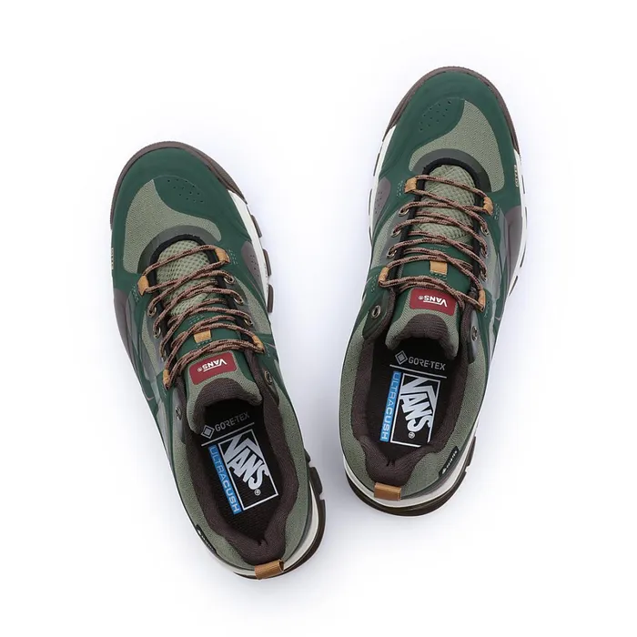 Vans MTE Shoes Men GoreTex Amzn MTE3 Shoes Green Grey