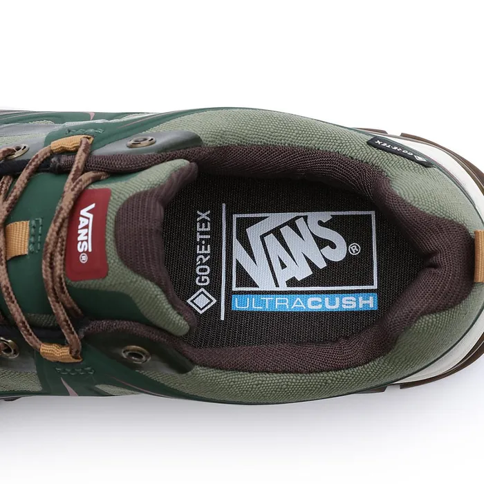 Vans MTE Shoes Men GoreTex Amzn MTE3 Shoes Green Grey