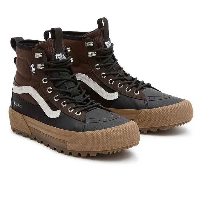 Vans MTE Shoes Men GoreTex Sk8Hi MTE3 Shoes Brown