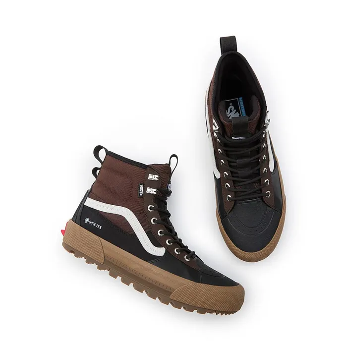 Vans MTE Shoes Men GoreTex Sk8Hi MTE3 Shoes Brown