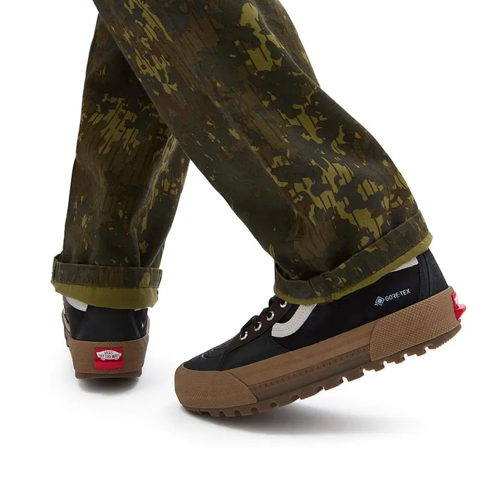 Vans MTE Shoes Men GoreTex Sk8Hi MTE3 Shoes Brown