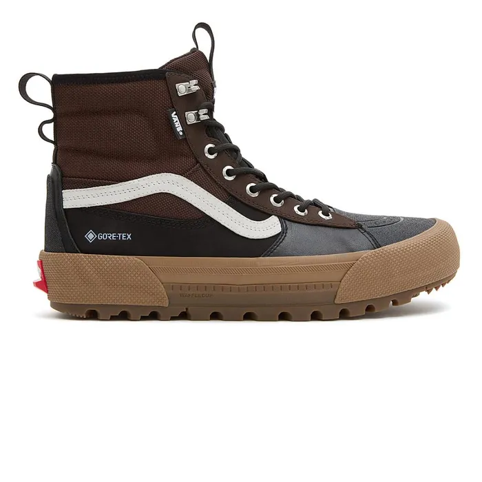 Vans MTE Shoes Men GoreTex Sk8Hi MTE3 Shoes Brown