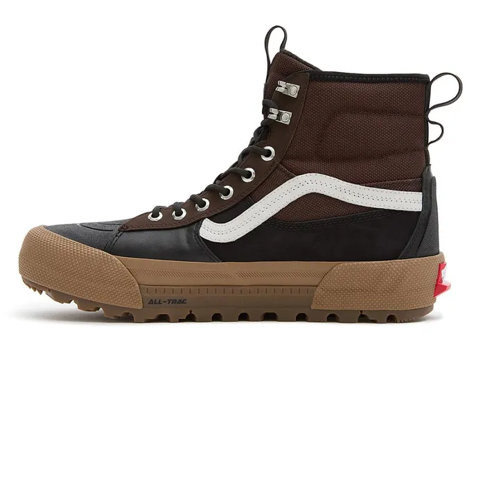 Vans MTE Shoes Men GoreTex Sk8Hi MTE3 Shoes Brown
