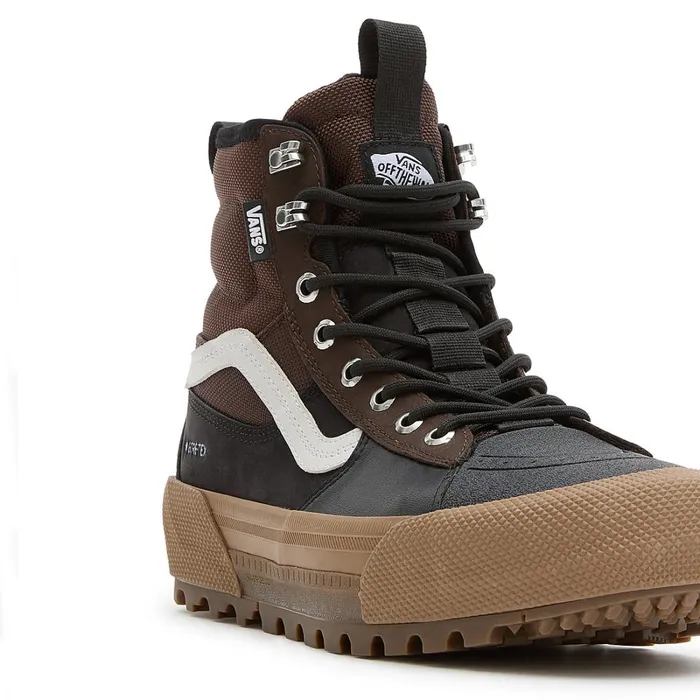 Vans MTE Shoes Men GoreTex Sk8Hi MTE3 Shoes Brown