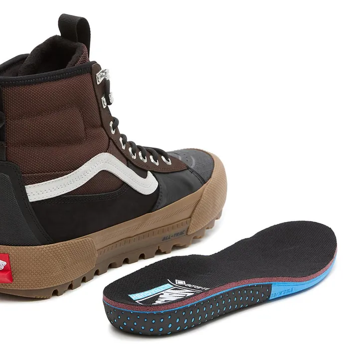 Vans MTE Shoes Men GoreTex Sk8Hi MTE3 Shoes Brown