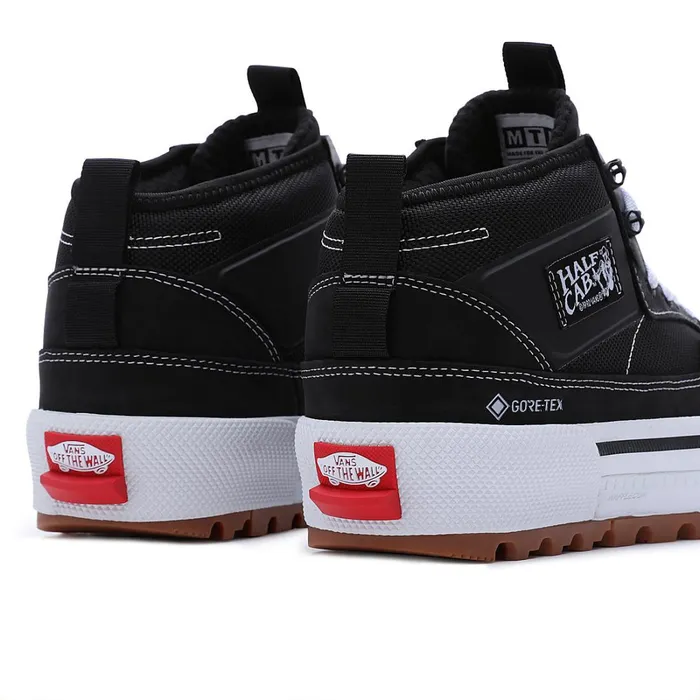 Vans MTE Shoes Men Half Cab GoreTex MTE3 Shoes Black
