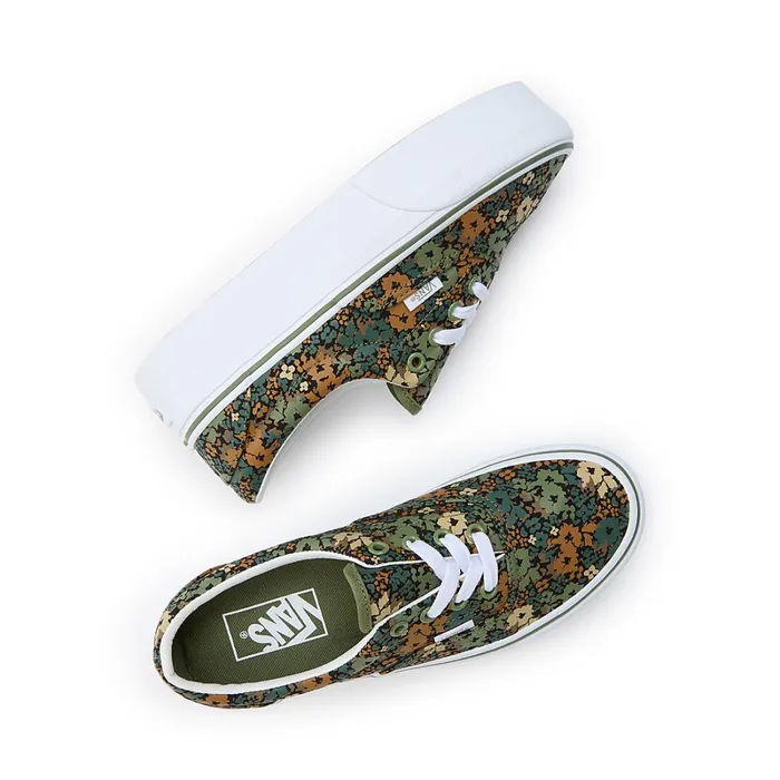 Vans Platform Shoes Women Era Stackform Shoes Green