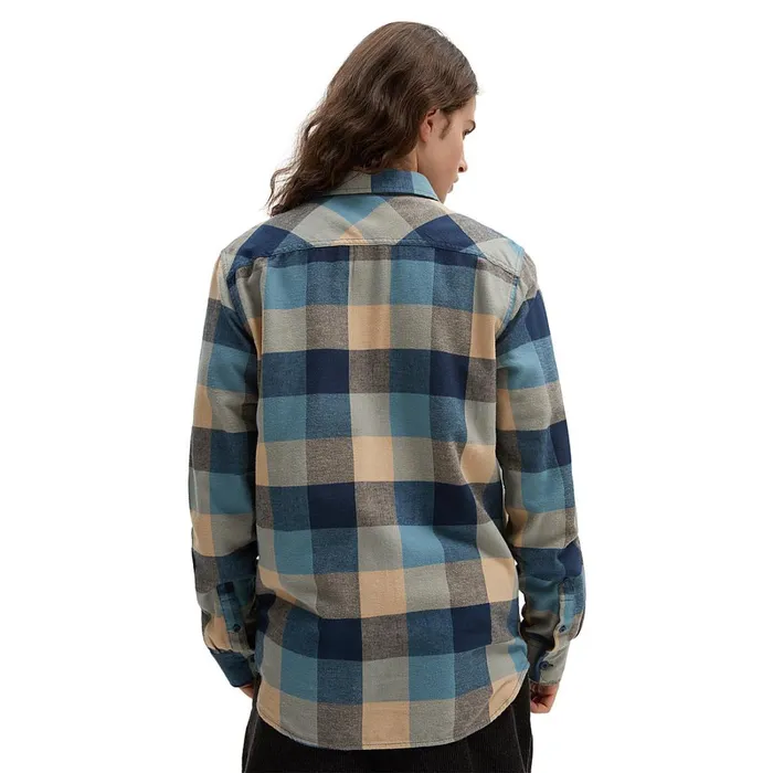 Vans Shirts Men Box Flannel Woven Shirt Blue
