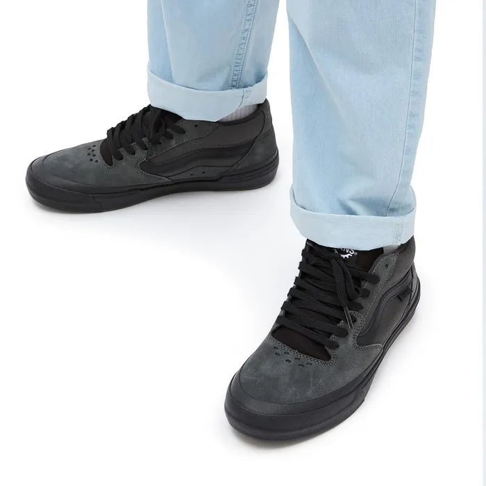 Vans Skate Shoes Men BMX Style 114 Shoes Black