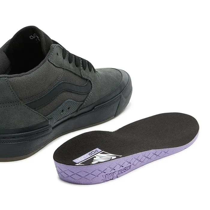 Vans Skate Shoes Men BMX Style 114 Shoes Black