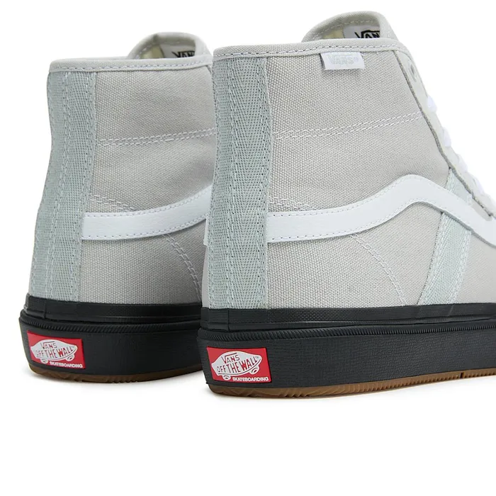 Vans Skate Shoes Men Crockett High Shoes Grey