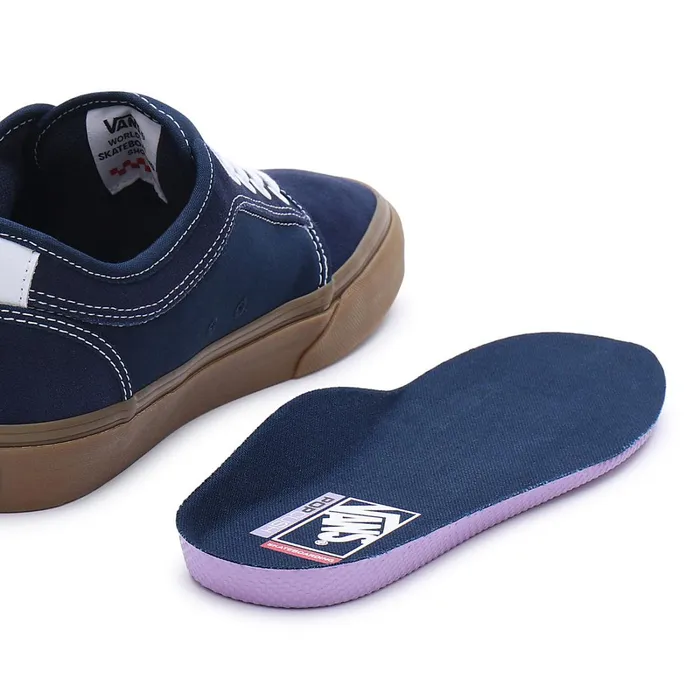 Vans Skate Shoes Men Skate Chukka Low Shoes Blue