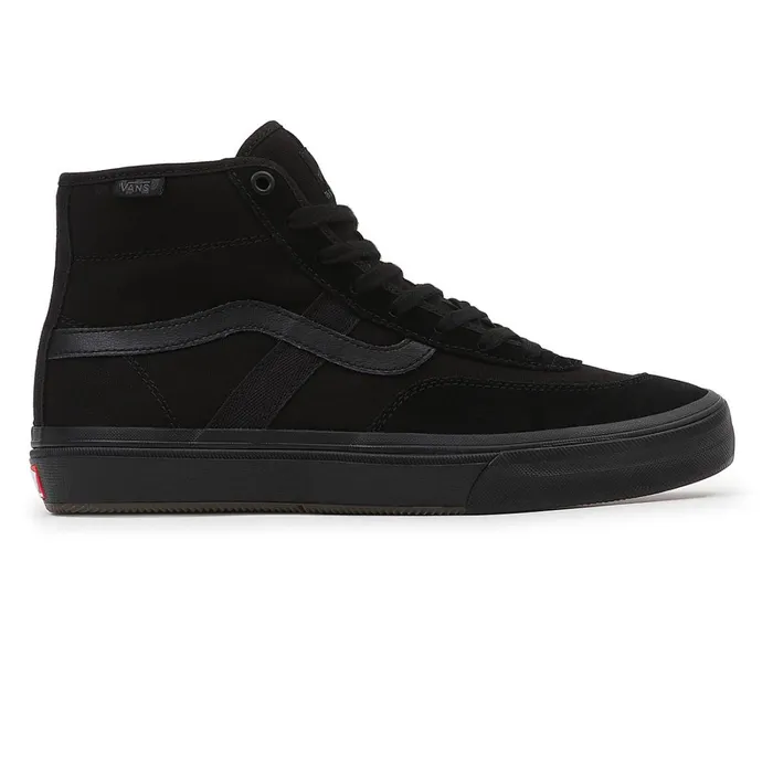 Vans Skate Shoes Women Crockett High Shoes Black