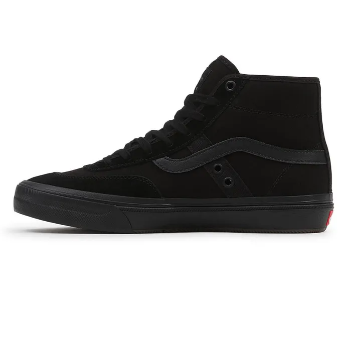 Vans Skate Shoes Women Crockett High Shoes Black