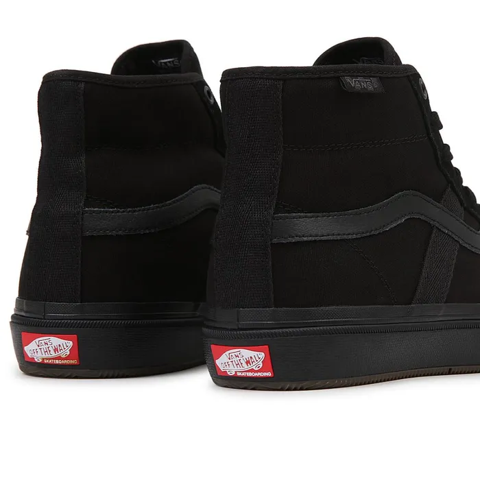 Vans Skate Shoes Women Crockett High Shoes Black