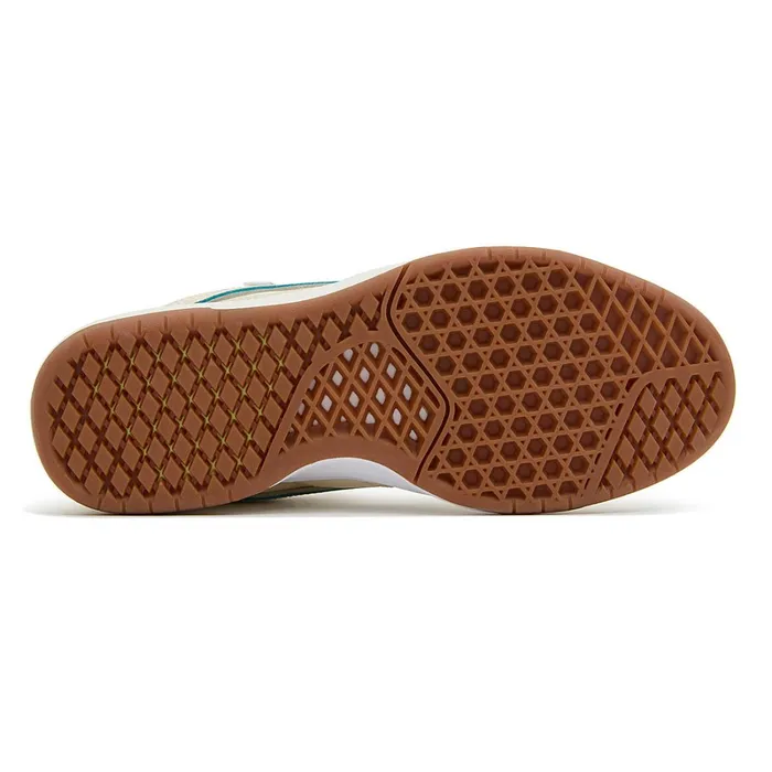 Vans Skate Shoes Women Zahba Mid Shoes White
