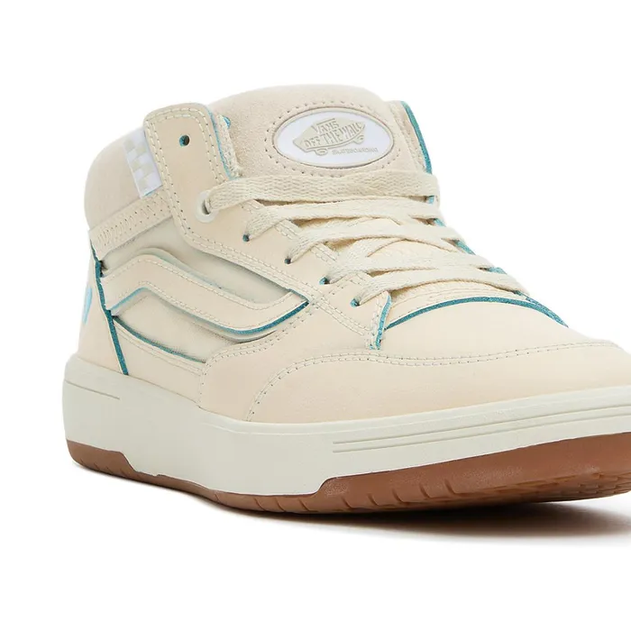 Vans Skate Shoes Women Zahba Mid Shoes White