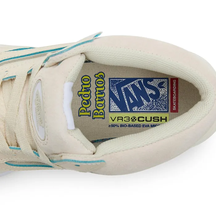 Vans Skate Shoes Women Zahba Mid Shoes White