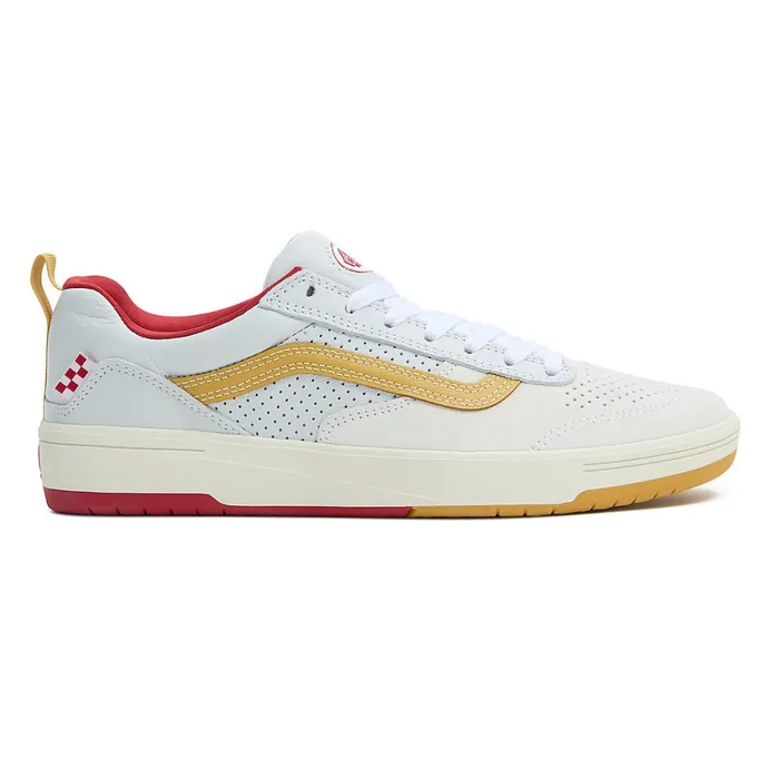 Vans Skate Shoes Women Zahba Vintage Sport Shoes White