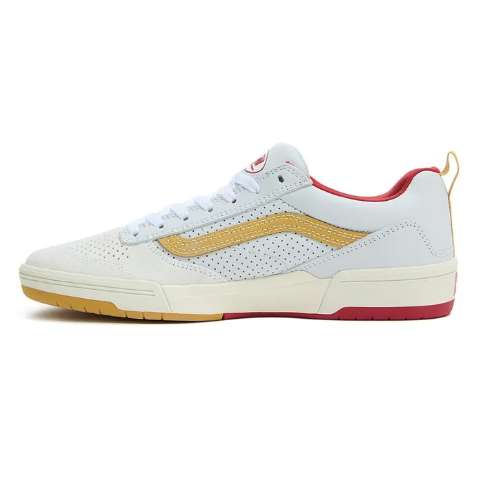 Vans Skate Shoes Women Zahba Vintage Sport Shoes White