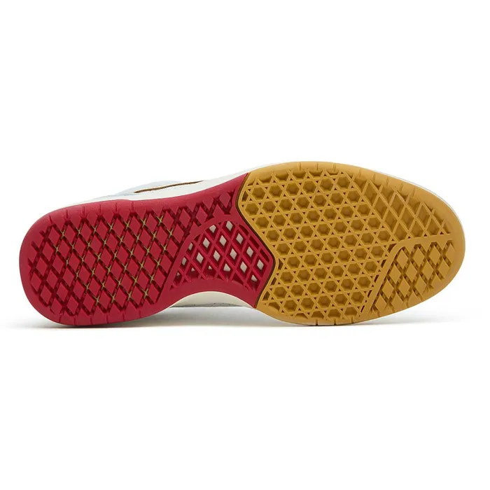 Vans Skate Shoes Women Zahba Vintage Sport Shoes White