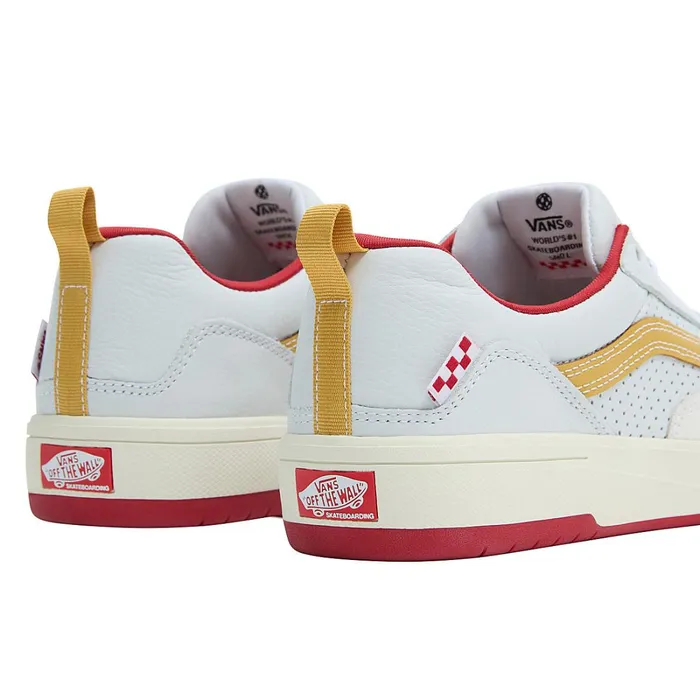 Vans Skate Shoes Women Zahba Vintage Sport Shoes White