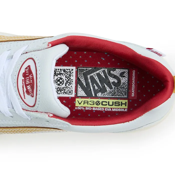 Vans Skate Shoes Women Zahba Vintage Sport Shoes White