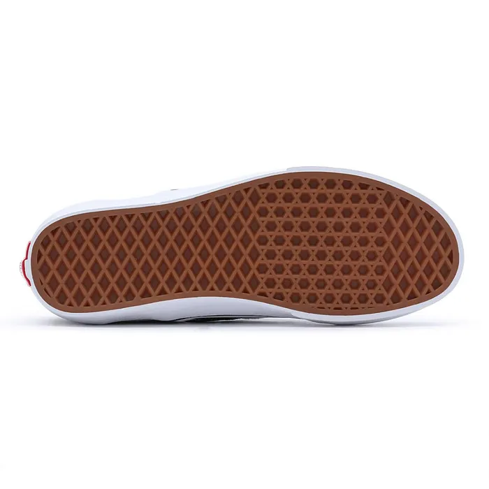 Vans Slipon Shoes Men Classic SlipOn 138 Sidestripe Shoes Black