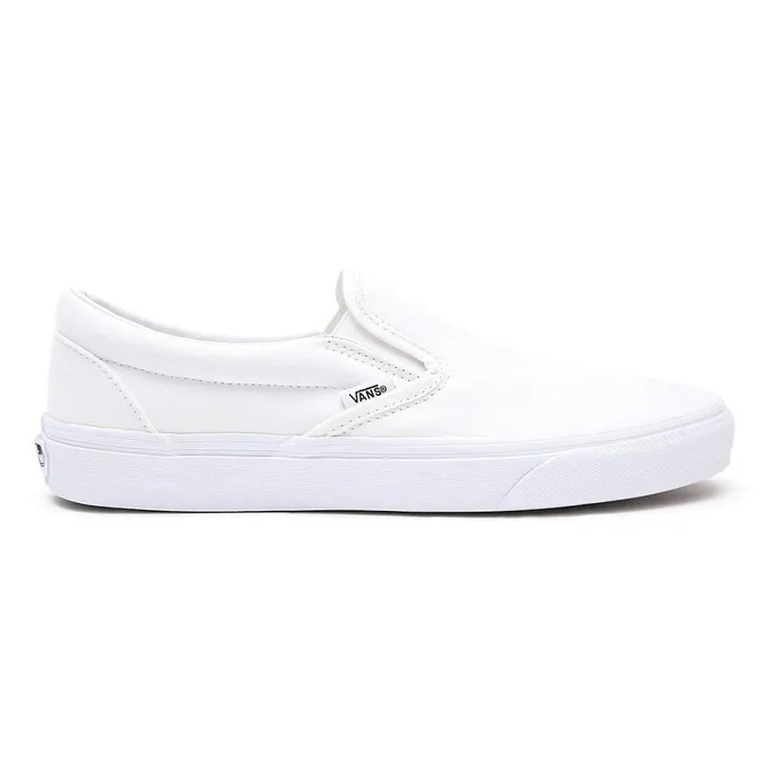 Vans Slipon Shoes Men Classic SlipOn Shoes White
