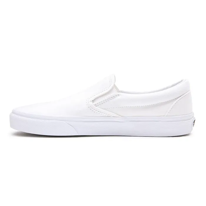 Vans Slipon Shoes Men Classic SlipOn Shoes White
