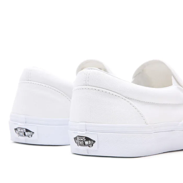 Vans Slipon Shoes Men Classic SlipOn Shoes White