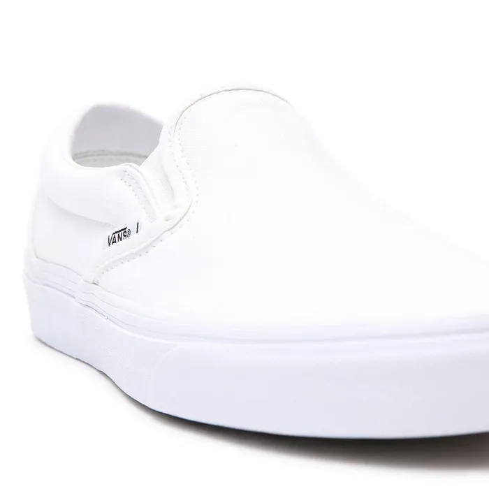 Vans Slipon Shoes Men Classic SlipOn Shoes White