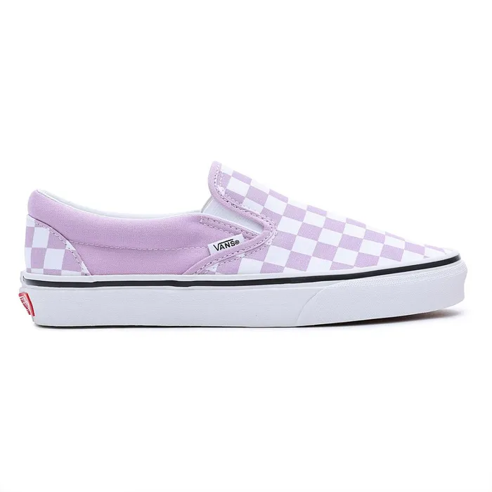 Vans Slipon Shoes Men Color Theory Classic SlipOn Shoes Purple
