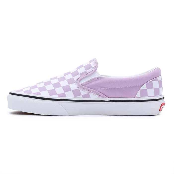 Vans Slipon Shoes Men Color Theory Classic SlipOn Shoes Purple