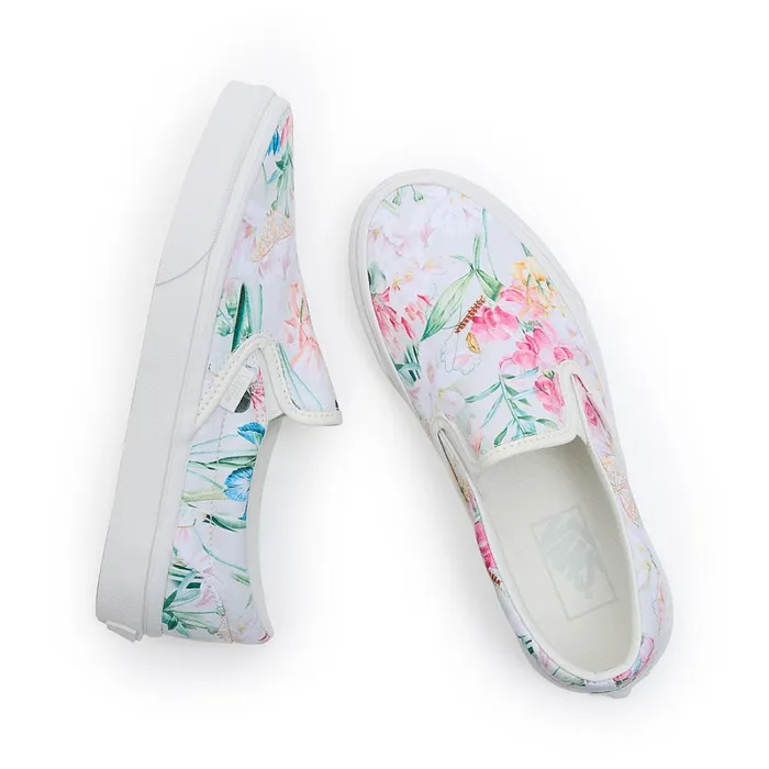 Vans Slipon Shoes Women Classic SlipOn Shoes Multicolour
