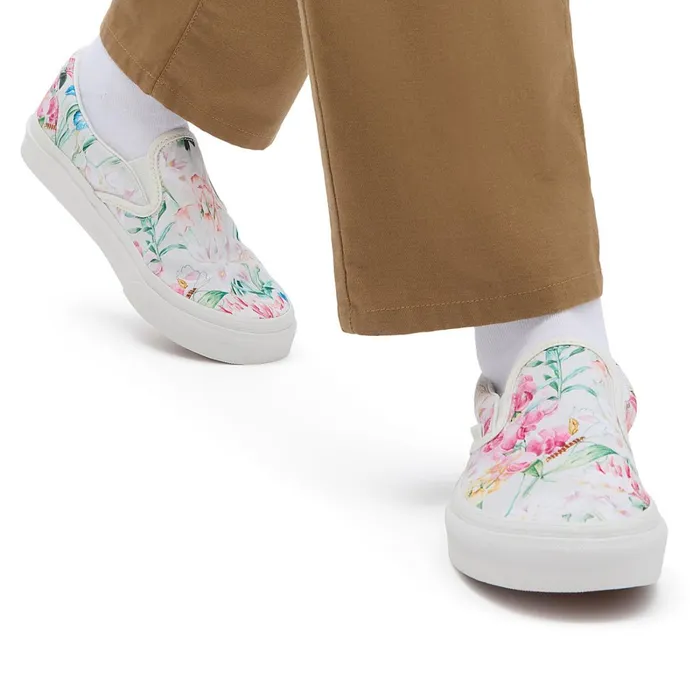 Vans Slipon Shoes Women Classic SlipOn Shoes Multicolour