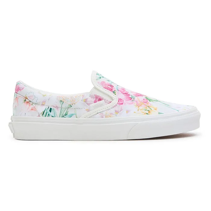 Vans Slipon Shoes Women Classic SlipOn Shoes Multicolour