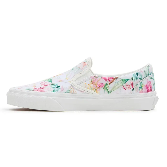 Vans Slipon Shoes Women Classic SlipOn Shoes Multicolour
