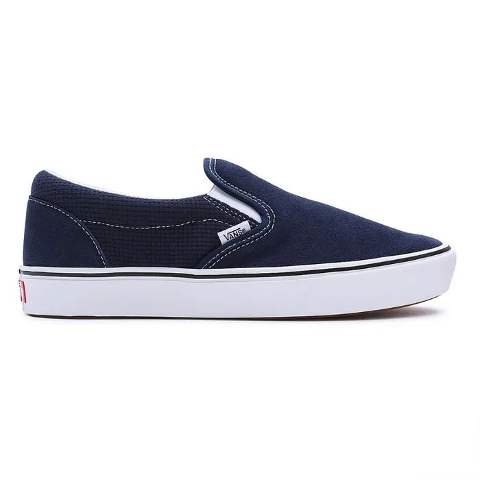 Vans Slipon Shoes Women ComfyCush SlipOn Shoes Blue