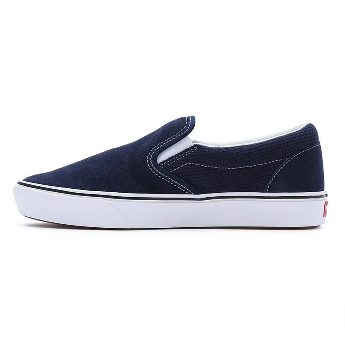 Vans Slipon Shoes Women ComfyCush SlipOn Shoes Blue
