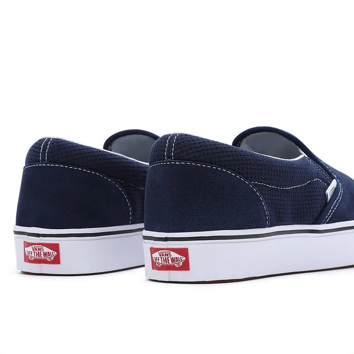 Vans Slipon Shoes Women ComfyCush SlipOn Shoes Blue